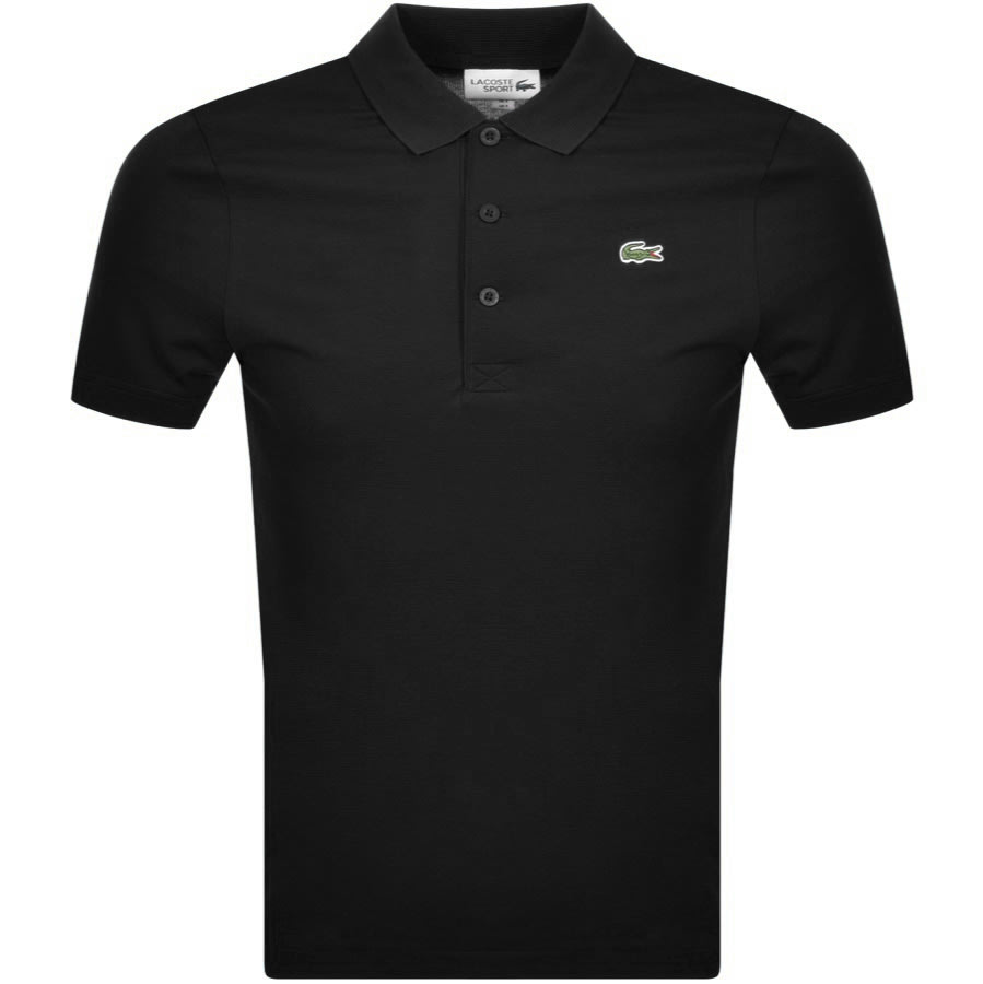 Alternative Image for ProductLacoste Sport Polo T Shirt Black1